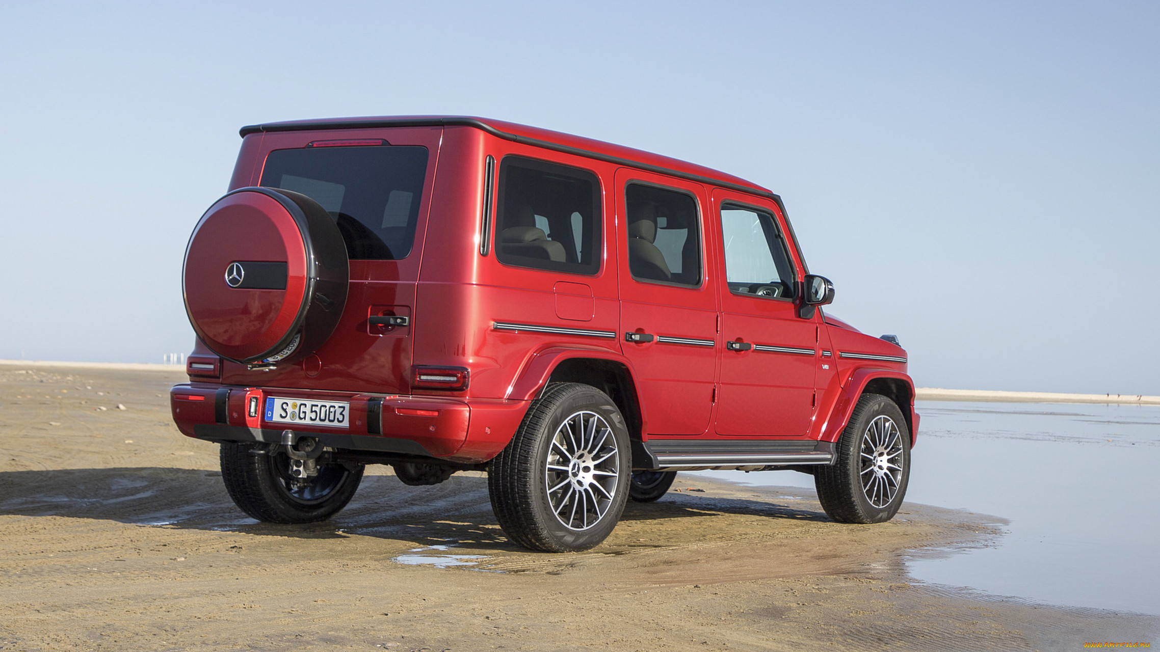 mercedes-benz g-class g550 2019, , mercedes-benz, red, 2019, g550, g-class